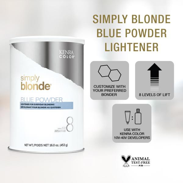 Simply Blonde - Lightener - Blue 15.8oz