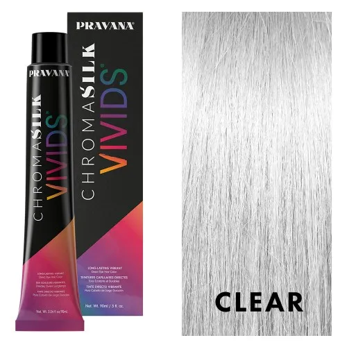 Pravana ChromaSilk Vivids Pastel Clear 3oz