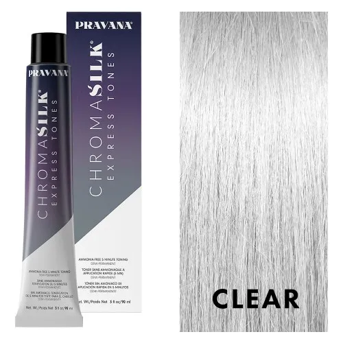 Pravana ChromaSilk Express Clear 3oz