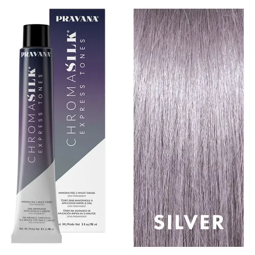 Pravana ChromaSilk Express Tones Smoke 3oz
