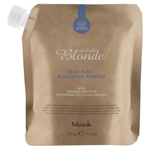 Nook Starlight Blonde Blue Plex Bleaching Powder 500g