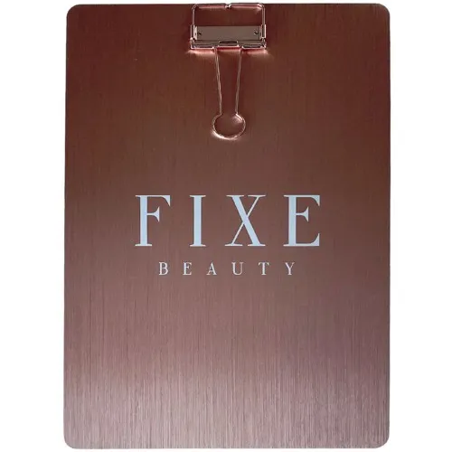 Fixe Metal Clipboard Rose Gold