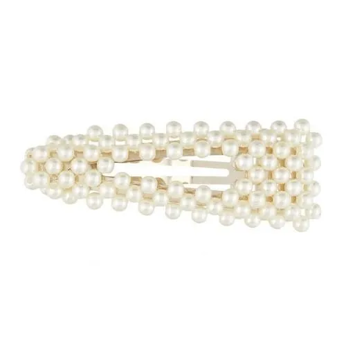Allure Pearl Hair Clips - Triangle Cut-Out