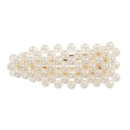 Allure Pearl Hair Clips - Triangle