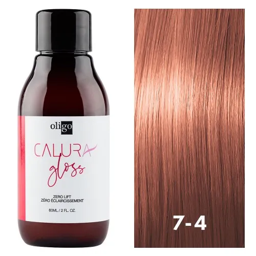 Oligo Calura Gloss 7-4/7K Demi Liquid 2oz