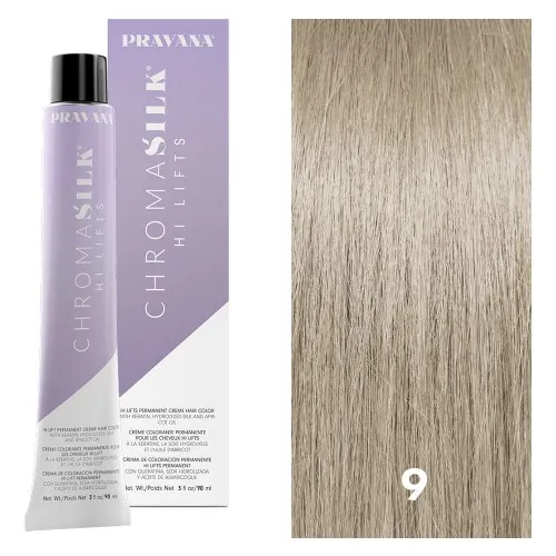 Pravana ChromaSilk Hi-Lift 9 Pale Violet 3oz
