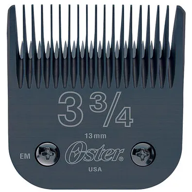 Oster Detachable #3 3/4 Blade - Black