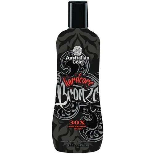 Australian Gold Hardcore Bronze Lotion 8.5oz