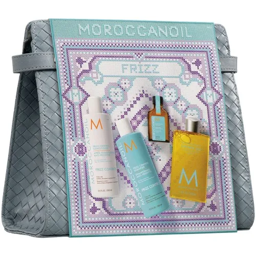 Moroccanoil Holiday Frizz Control 4pk