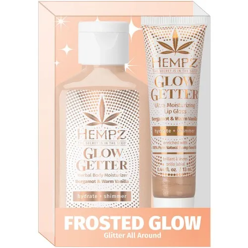 Hempz Frosted Glow Getter Mini Duo