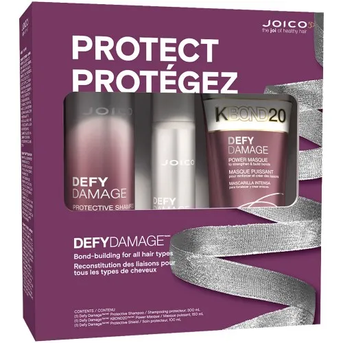 Joico Defy Damage Holiday Trio