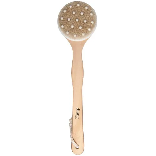 Diane Long Wood Handle Dry Brush