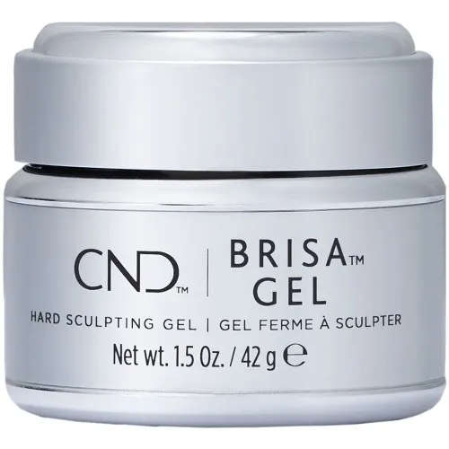 CND Brisa Sculpt Gel Warm Pink Semi Sheer 1.5oz