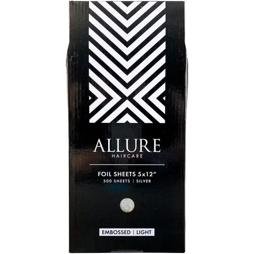 Allure Foil Embossed Sheets 5x12"