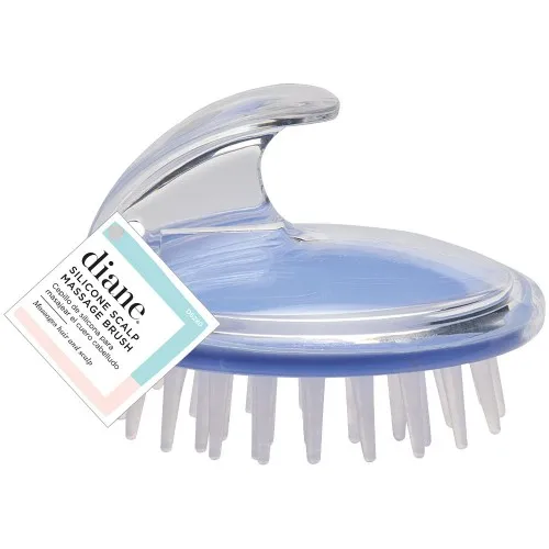Diane Silicone Scalp Massage Brush Lavender