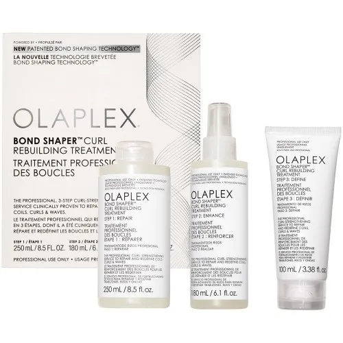 Olaplex Bond Shaper Curl Rebuilding Treatment Kit