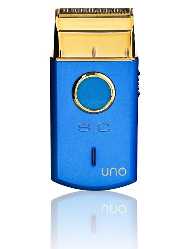 StyleCraft Uno Single Foil Shaver Blue
