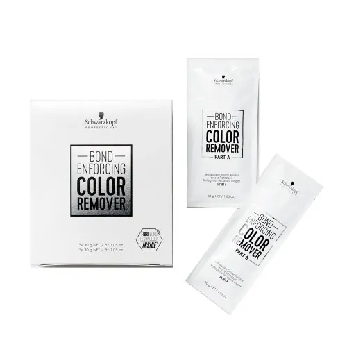 Schwarzkopf Bond Enforcing Color Remover Kit