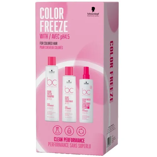 BC Bonacure Color Freeze Holiday 3pk