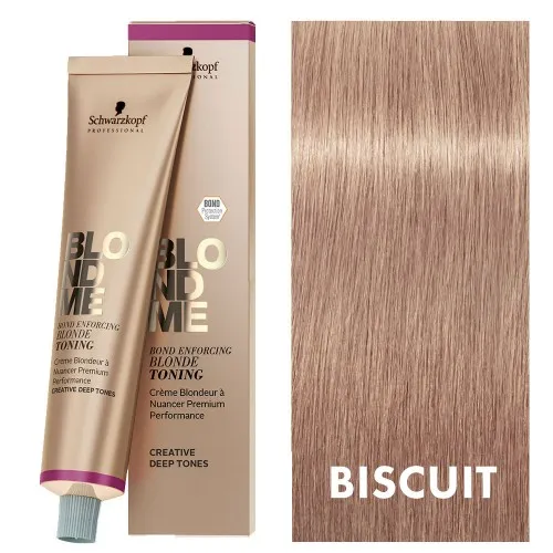 BlondMe Toning Cream Biscuit 2oz