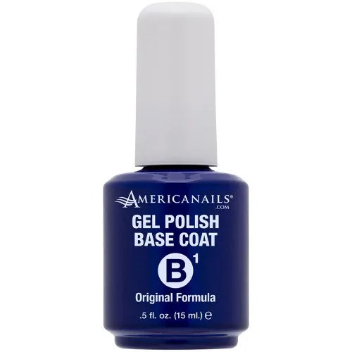 Americanails Gel Polish Original Base Coat 15ml