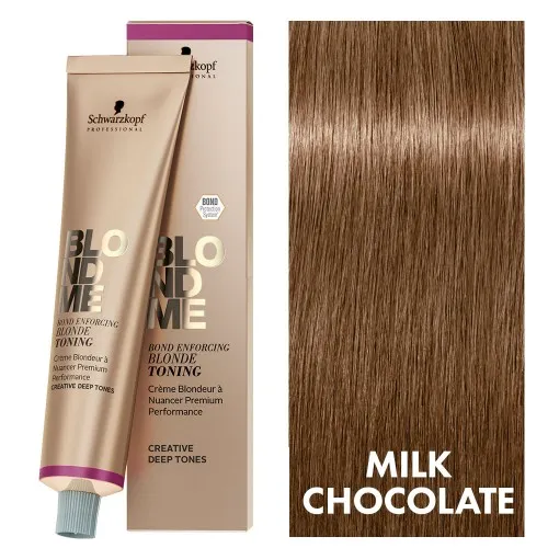 BlondMe Toning Cream Milk Chocolate 2oz