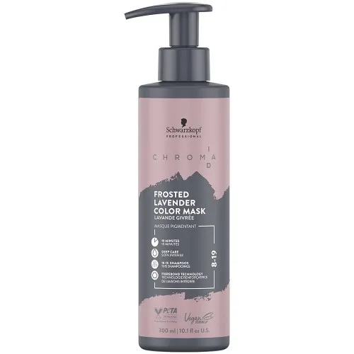 Schwarzkopf Chroma ID Color Mask 8-19 Frosted Lavender 10oz