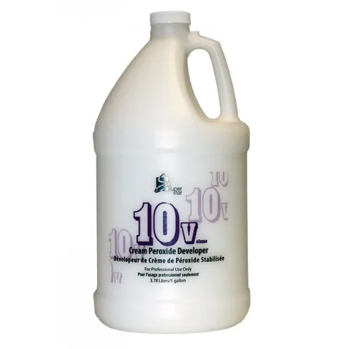 Super Star Cream Peroxide Gallon 10 Vol