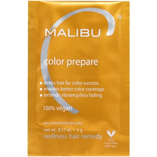 Malibu C Color Prepare Wellness Treatment Packette 5g