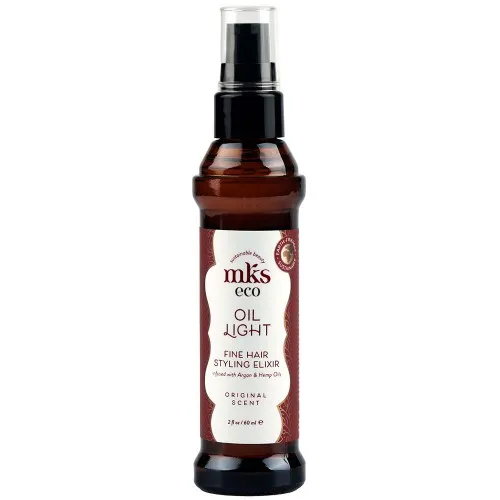 MKS Eco Oil Light Fine Hair Styling Elixir 2oz
