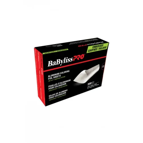Babyliss PRO Foil Rough Texture Light Pre-cut 500pk - 5x7" 500pk