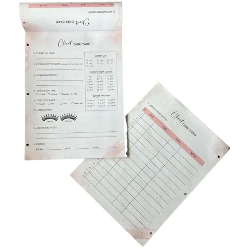 Fixe Client Care Notepad