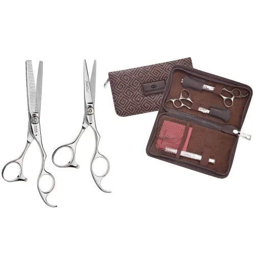 Olivia Garden SilkCut Shears/Thinner 5"
