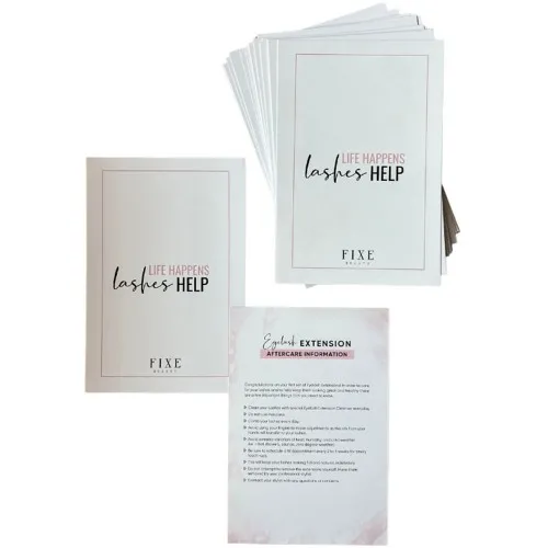 Fixe Aftercare Postcards 50pk