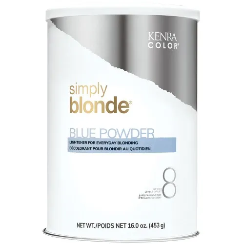Kenra Color Simply Blonde Blue Powder Lightener - 16oz