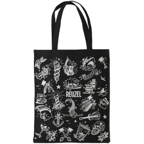 Reuzel Holiday Hauler Canvas Tote