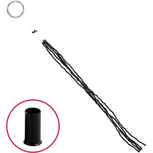 Babe Quick Change Flare Beads Licorice
