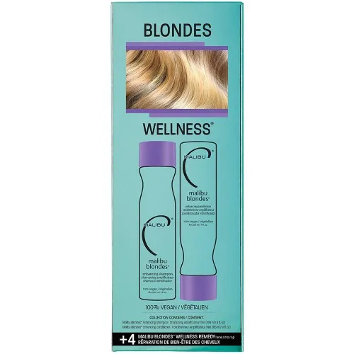 Malibu C Blondes Wellness Kit