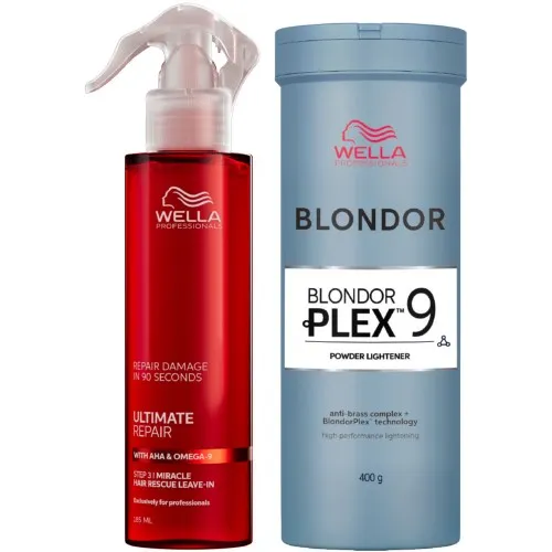 Wella Ultimate Repair & Blondor Offer