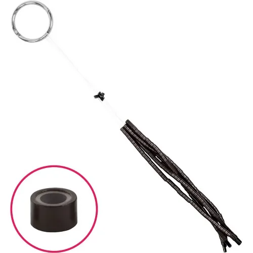 Babe Quick Change Silicone Beads Dark Chocolate
