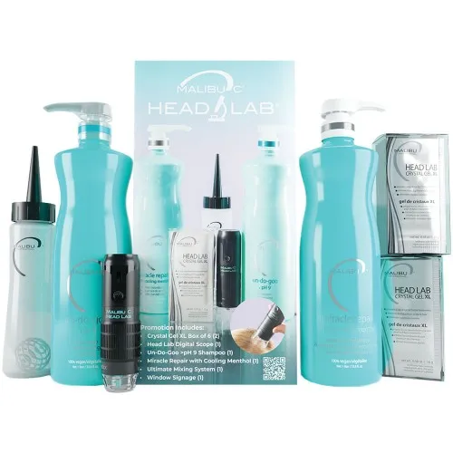 Malibu C Head Lab Intro Package 7pk