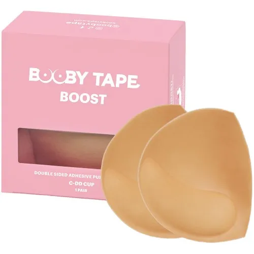 Booby Tape Boost Push Up Inserts C-DD Cup 1 Pair