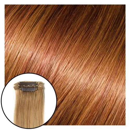 Babe Clip-In Hair Extensions #30/33 Ruby - 16"