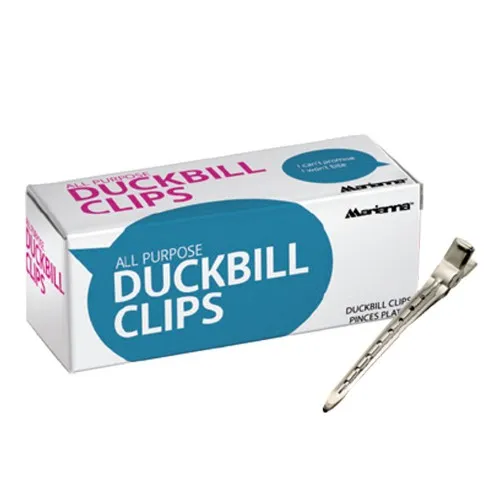 Marianna Duckbill Clips 12pk