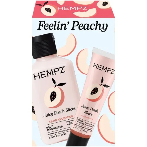Hempz Feelin' Peachy Mini 2pk