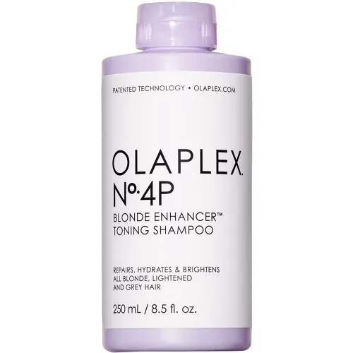 Olaplex No.4P Blonde Enhancer Toning Shampoo