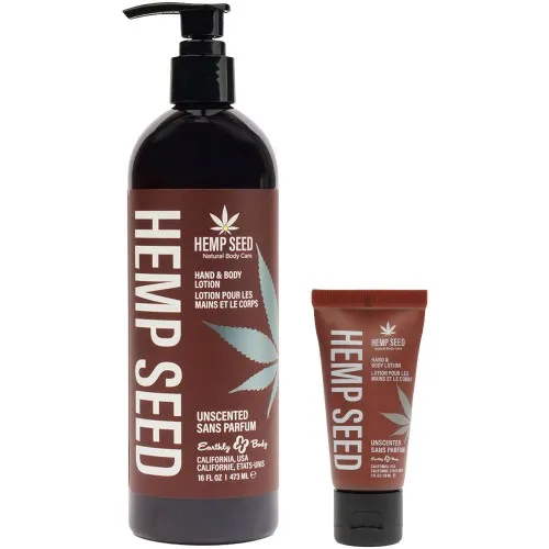Hemp Seed Unscented Promo