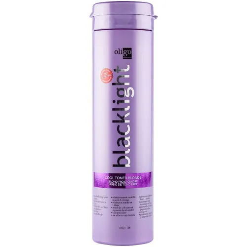 Oligo Blacklight Toned Lightener