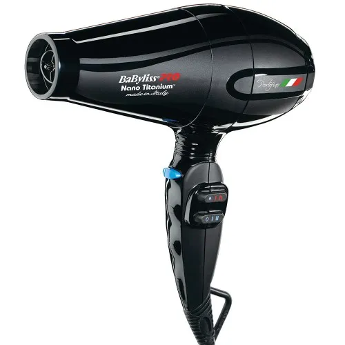 Babyliss PRO Portofino Nano-titanium Ionic Hairdryer