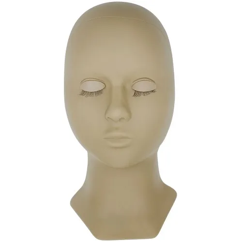 Fixe Flat Back Mannequin Head - Skin Tone A